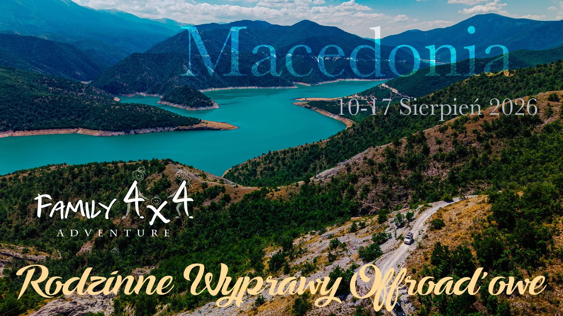 #5 Macedonia 2026 - Family4x4 - Rodzinne Wyprawy Offroadowe