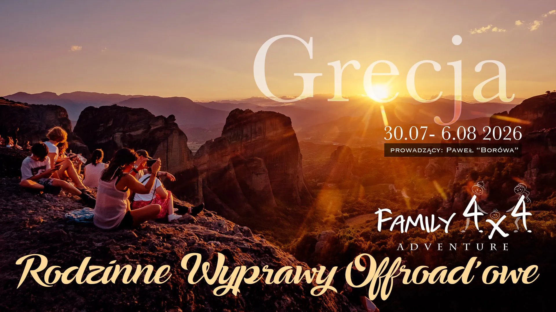 #9 Grecja - 2026 - Family4x4 - Rodzinne Wyprawy Offroadowe