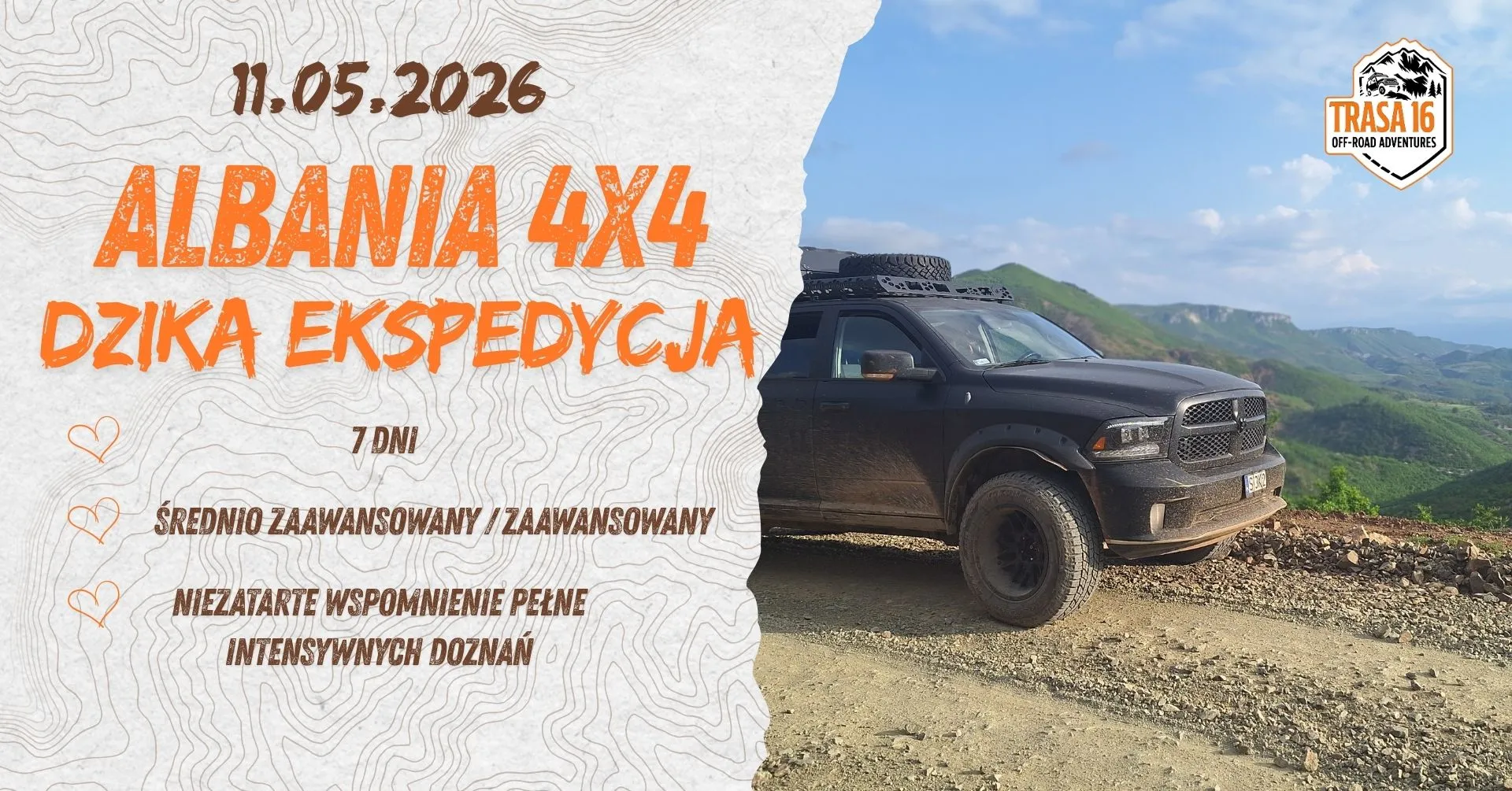 Albania 4x4 – Dzika Ekspedycja