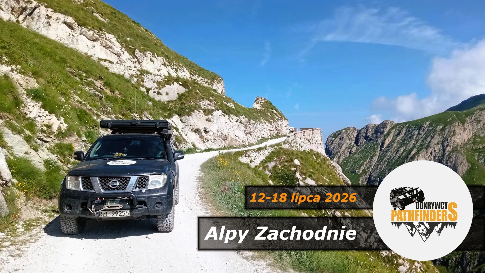 Alpy Zachodnie 4x4