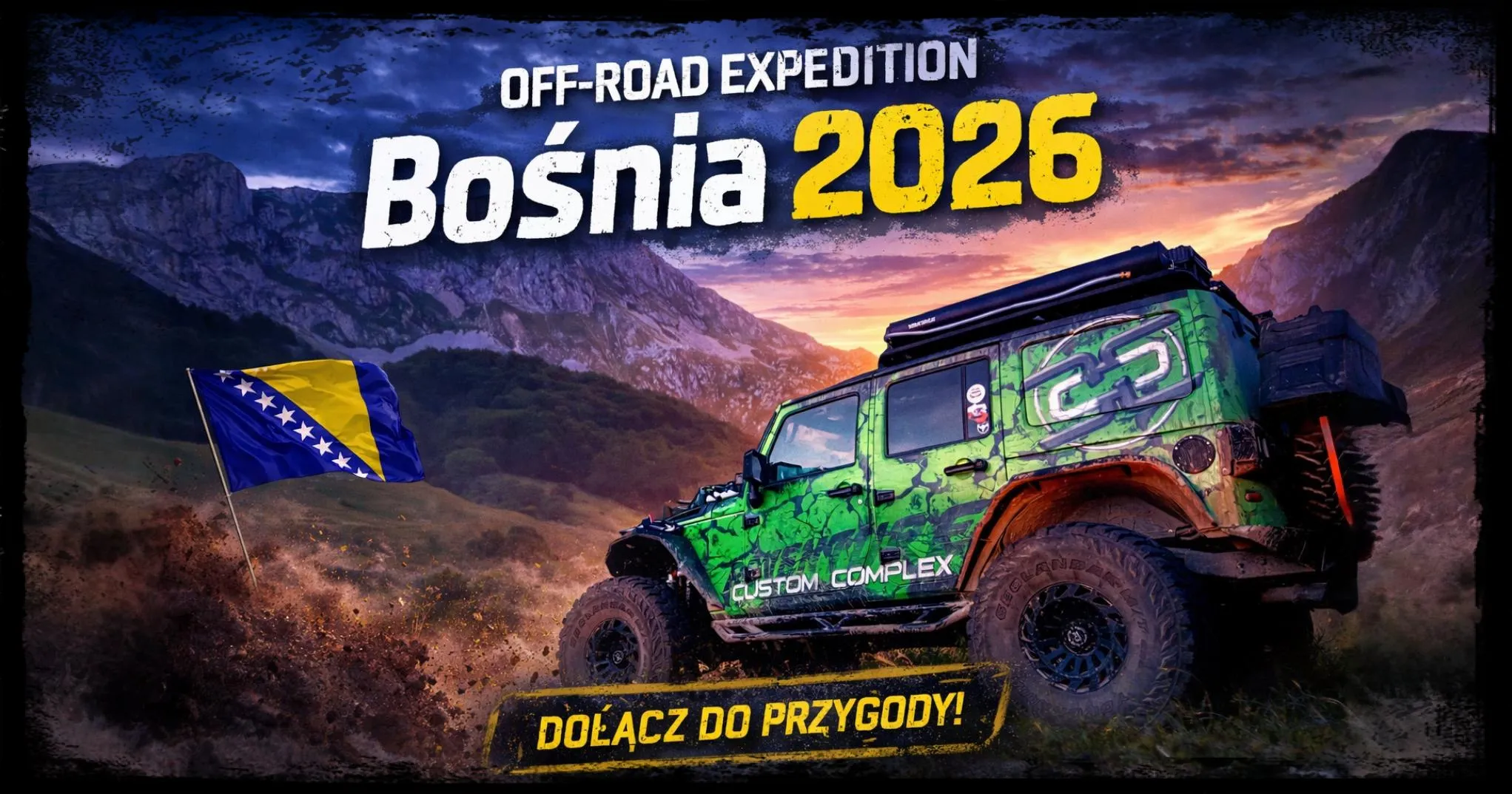 Bośnia 2026 - Offroad Expedition
