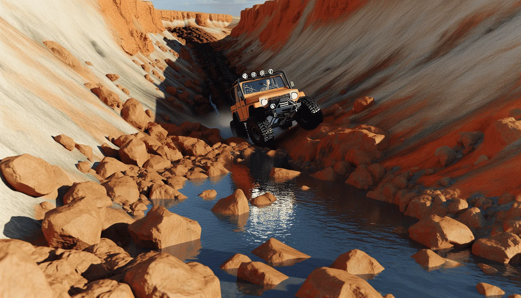 Czytanie terenu jak zawodowiec - sekrety wyboru linii przejazdu w terenie