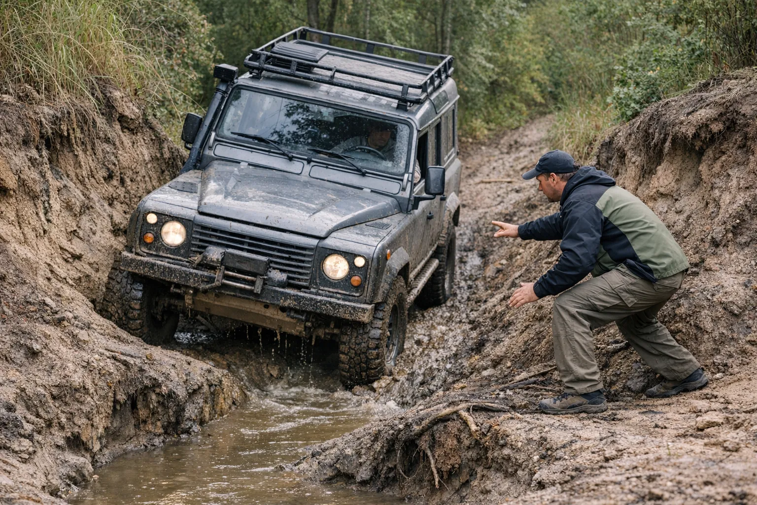 Czytanie terenu w praktyce zaawansowane techniki jazdy off roadowej