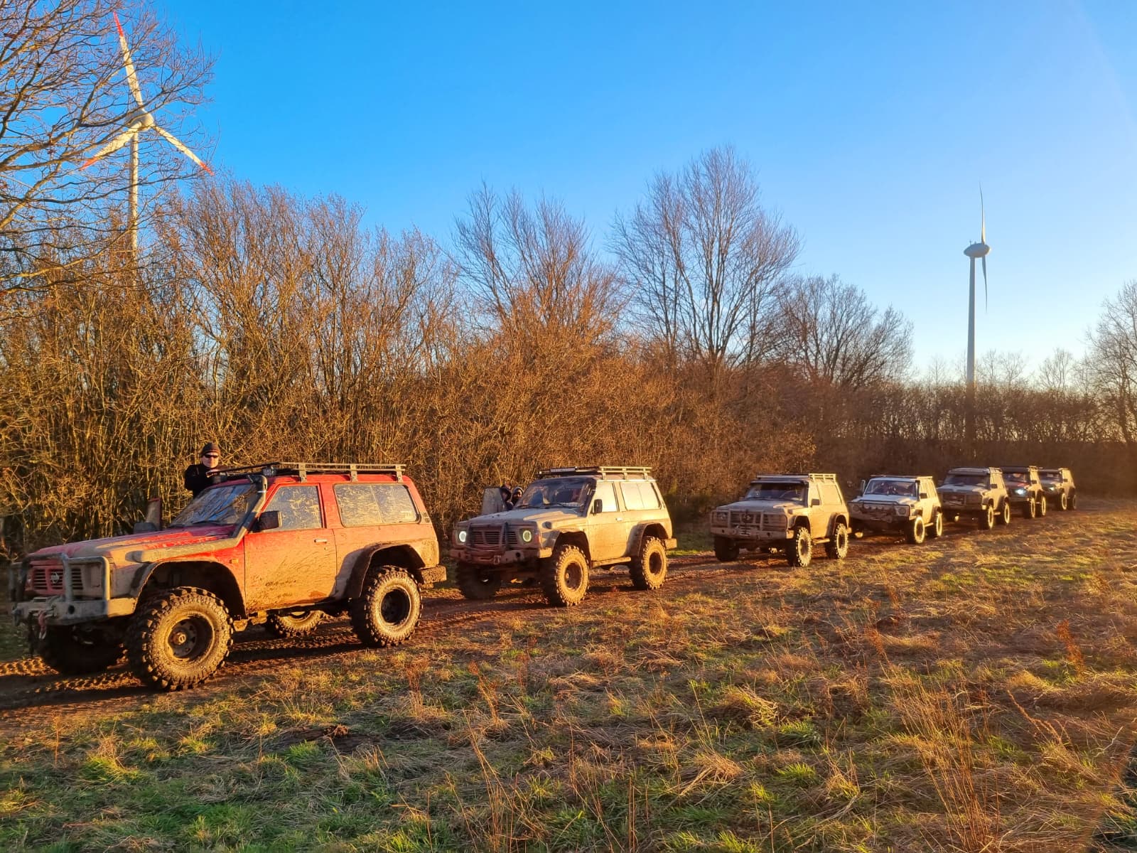 Dzień Za Kierownicą Terenówki