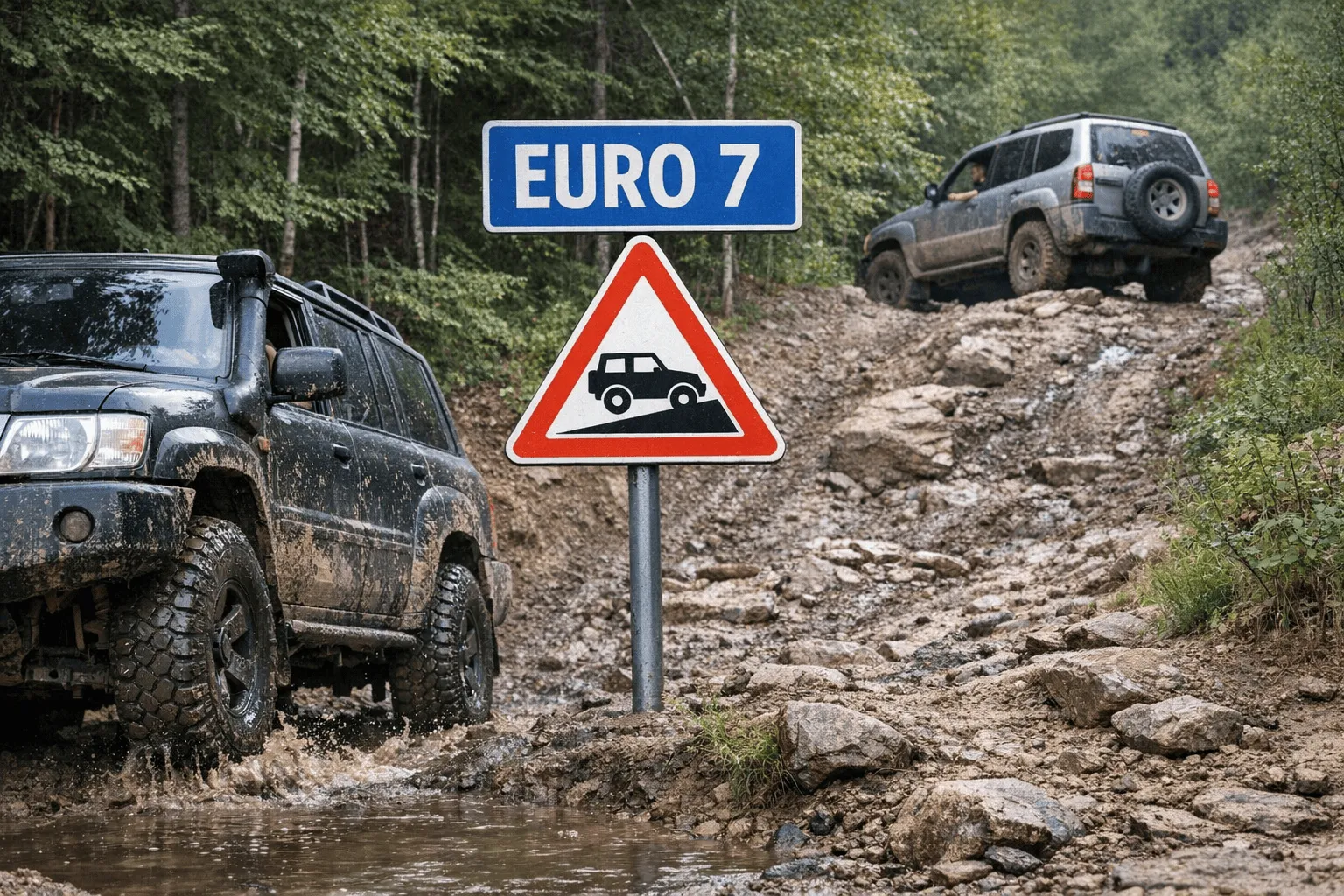 Euro 7 a przyszłość samochodów terenowych 4x4 w Europie