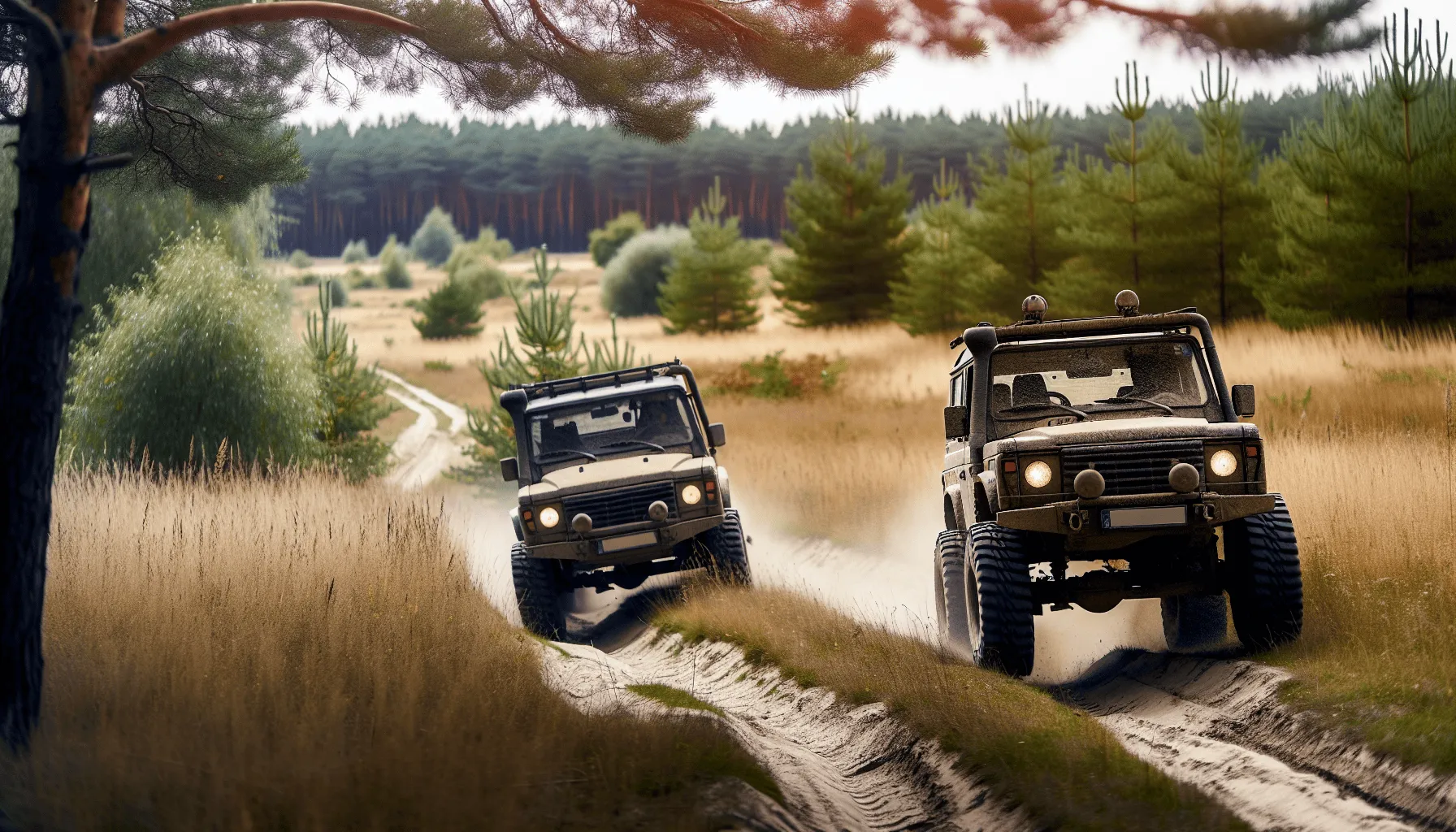 Jak legalnie planować trasy offroad w Polsce i uniknąć mandatu