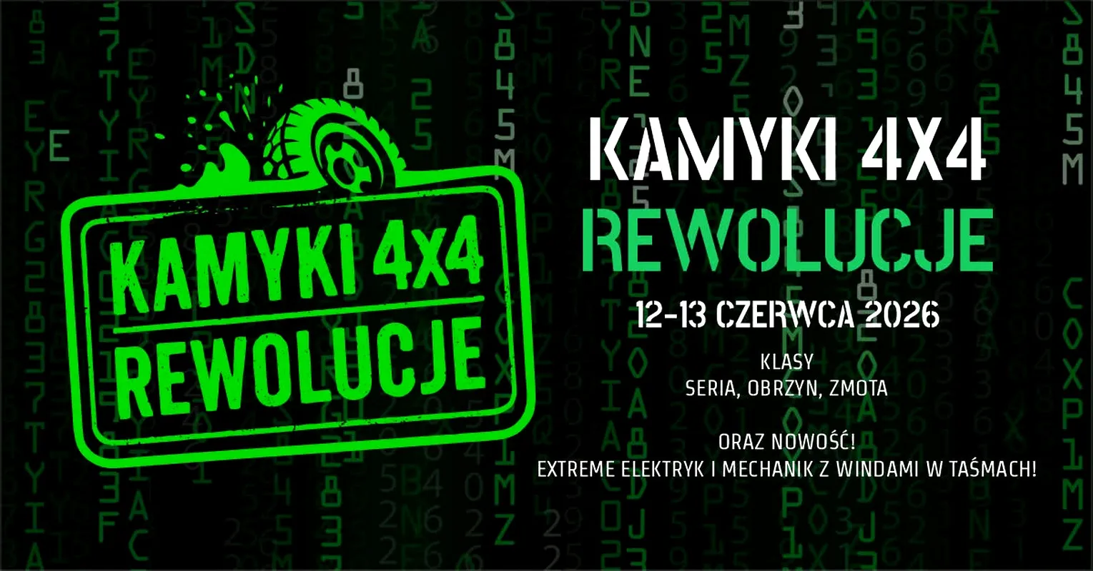 Kamyki Rewolucje 4x4