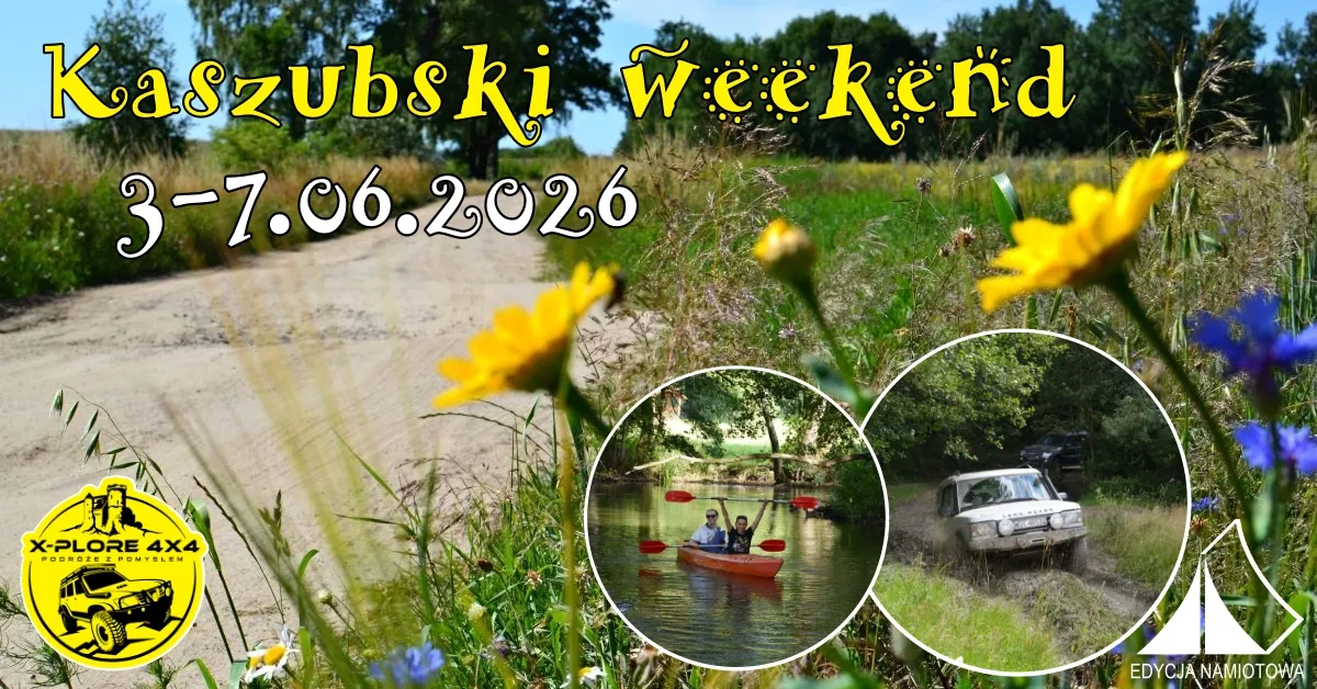 Kaszubski Weekend 4x4