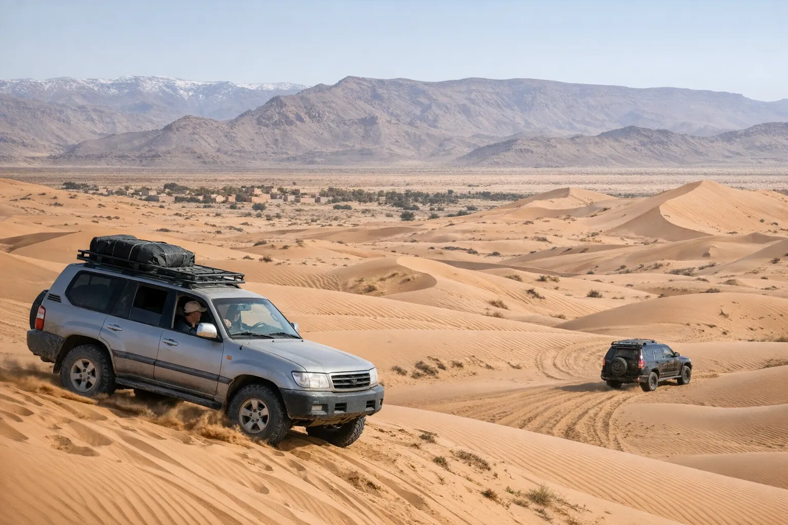 Maroko 4x4 - przez wydmy Erg Chebbi i góry Atlas
