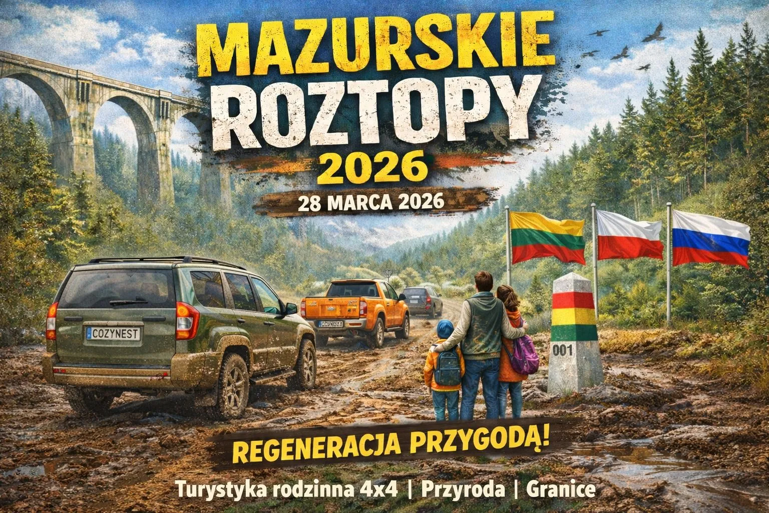 Mazurskie Roztopy 2026