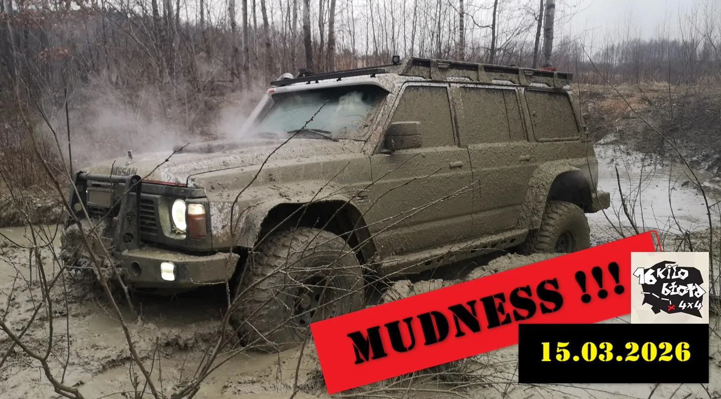 Mudness #2026.1 Powitanie Wiosny Na Jurze !