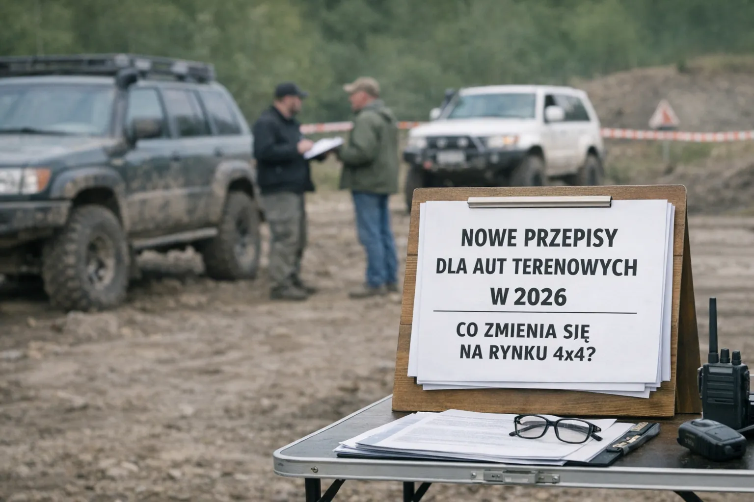 Nowe przepisy dla aut terenowych w 2026 roku - zobacz co zmienia się na rynku 4x4