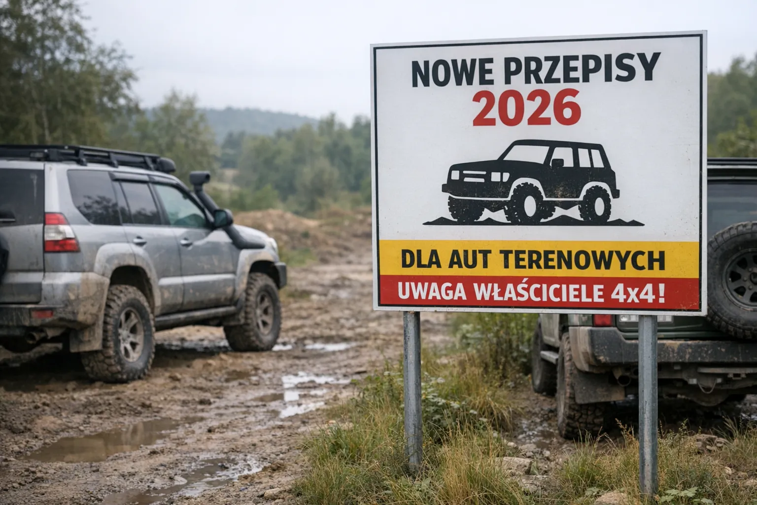 Nowe przepisy dla aut terenowych w 2026 roku co zmienia się dla właścicieli 4x4