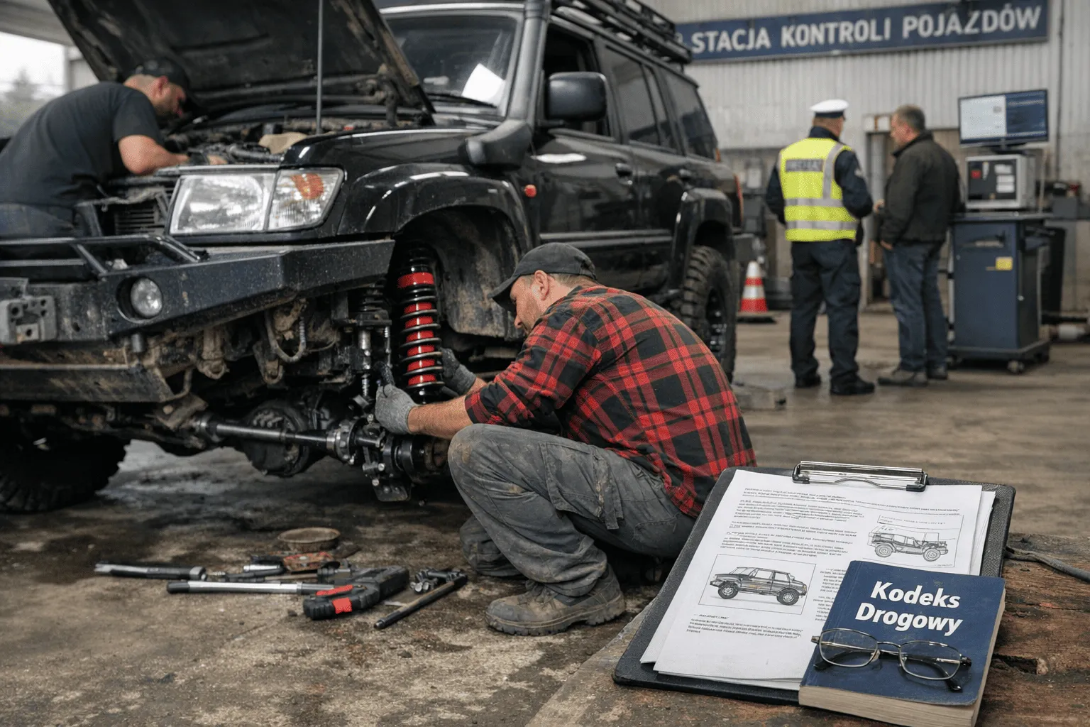 Nowe przepisy dotyczące modyfikacji terenówek w 2026 roku - co zmieni się dla właścicieli 4x4