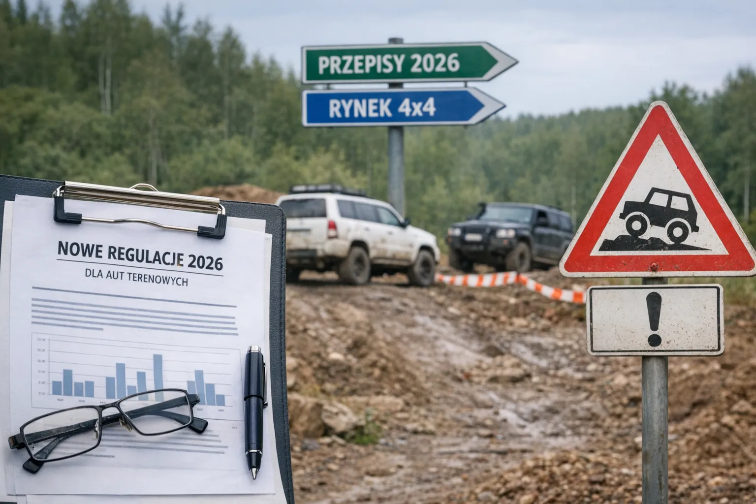Nowe regulacje dla aut terenowych 2026 co zmieni się na rynku 4x4