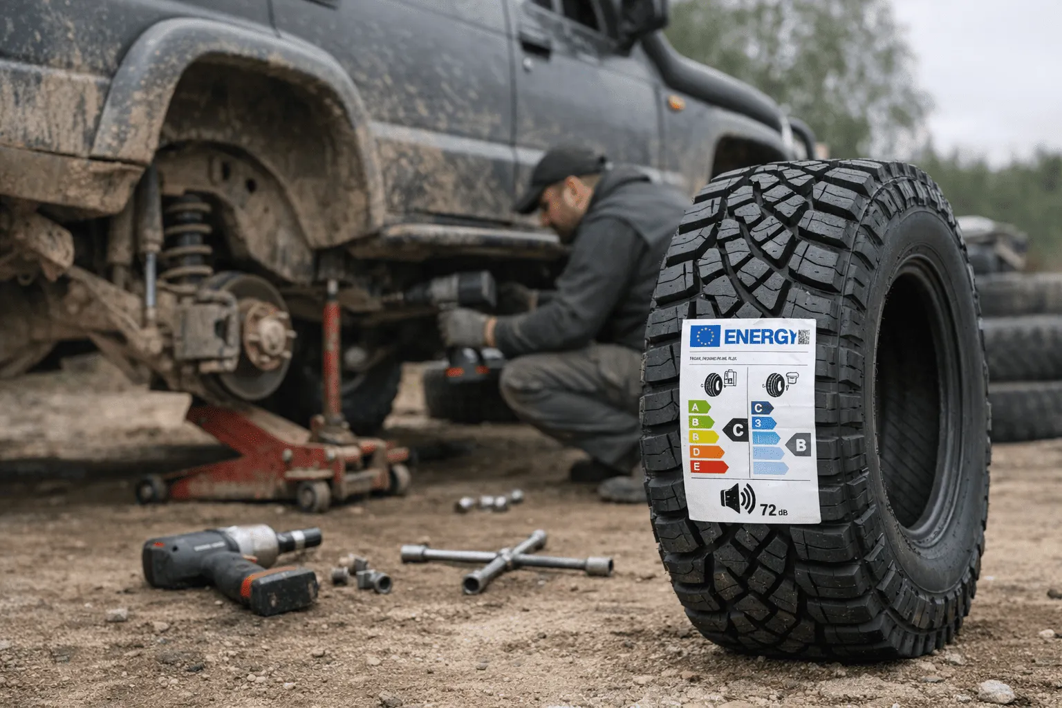 Nowe regulacje UE zmieniają rynek opon terenowych w 2026 roku