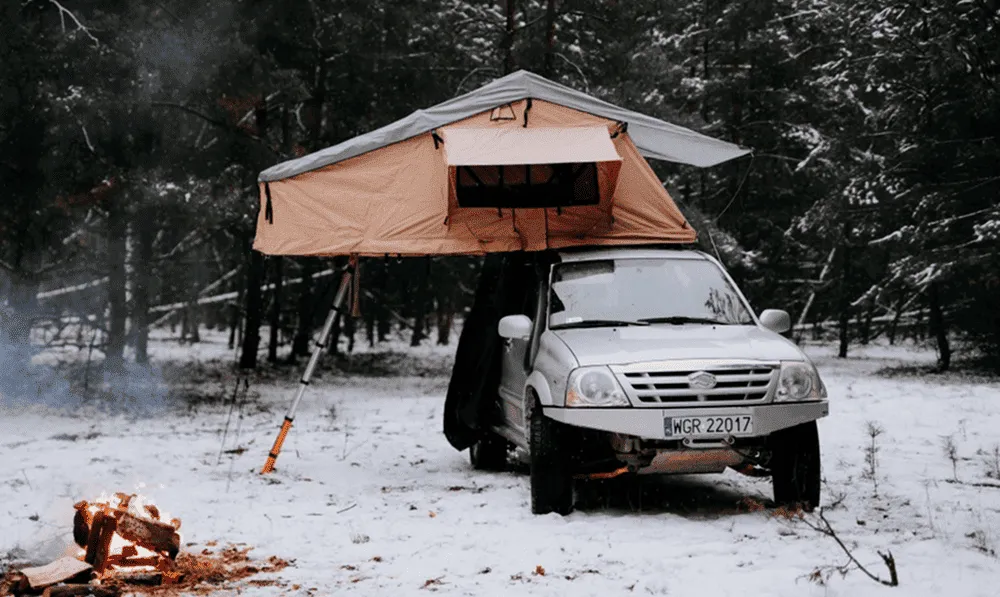 Zimowa wyprawa offroad w górach - jak przygotować się na śnieg i mróz