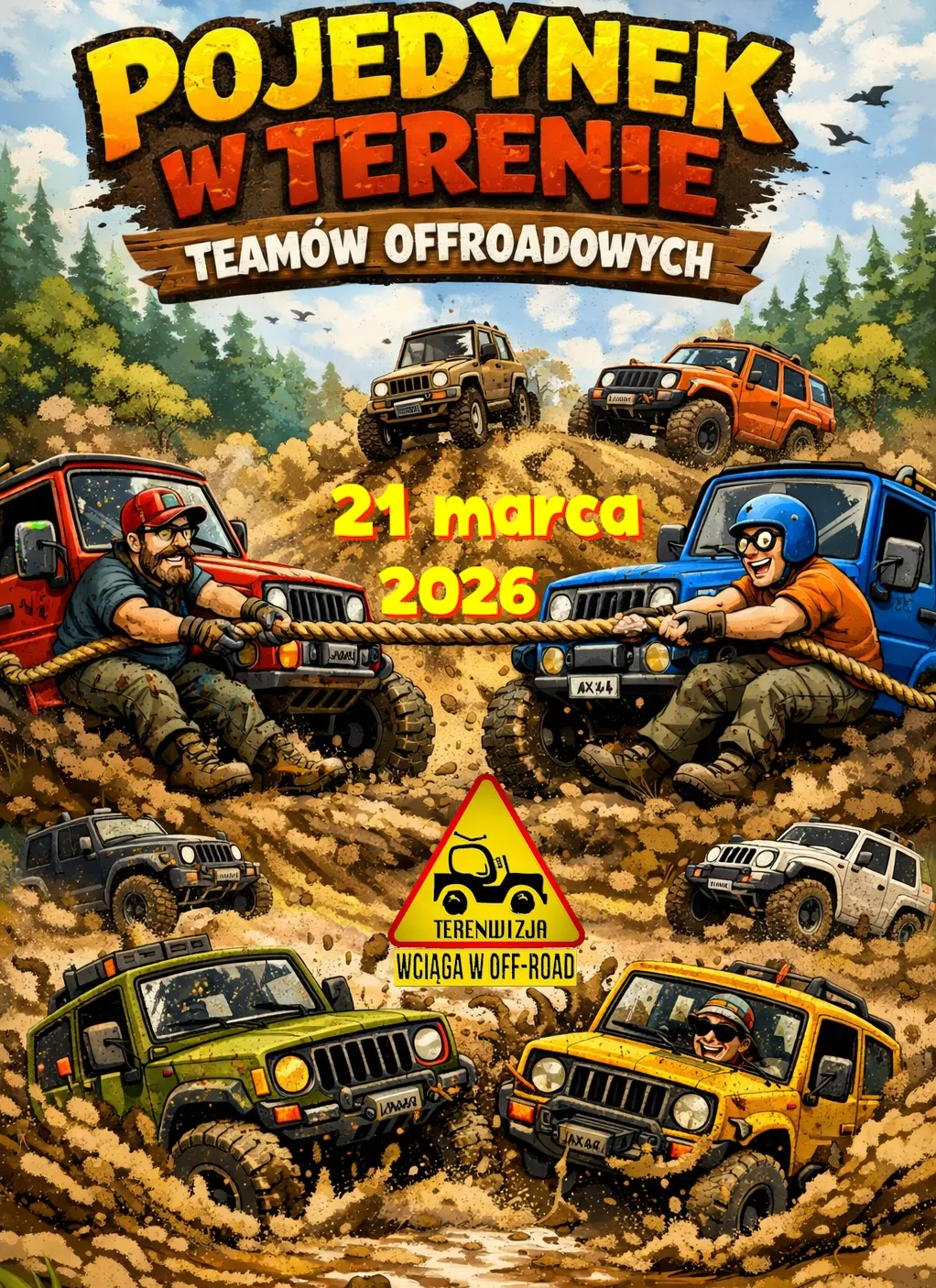 Pojedynek W Terenie Teamów Offroadowych