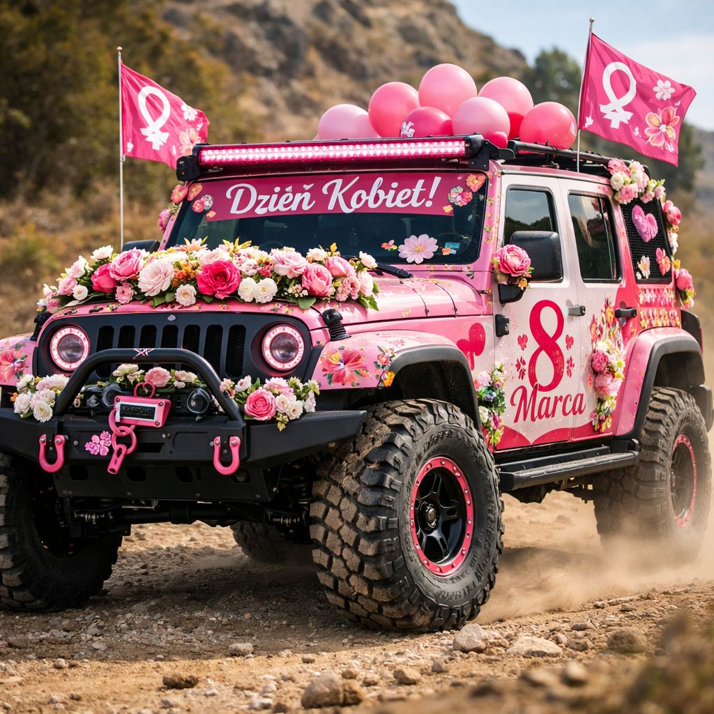 Rajd Na Dzień Kobiet