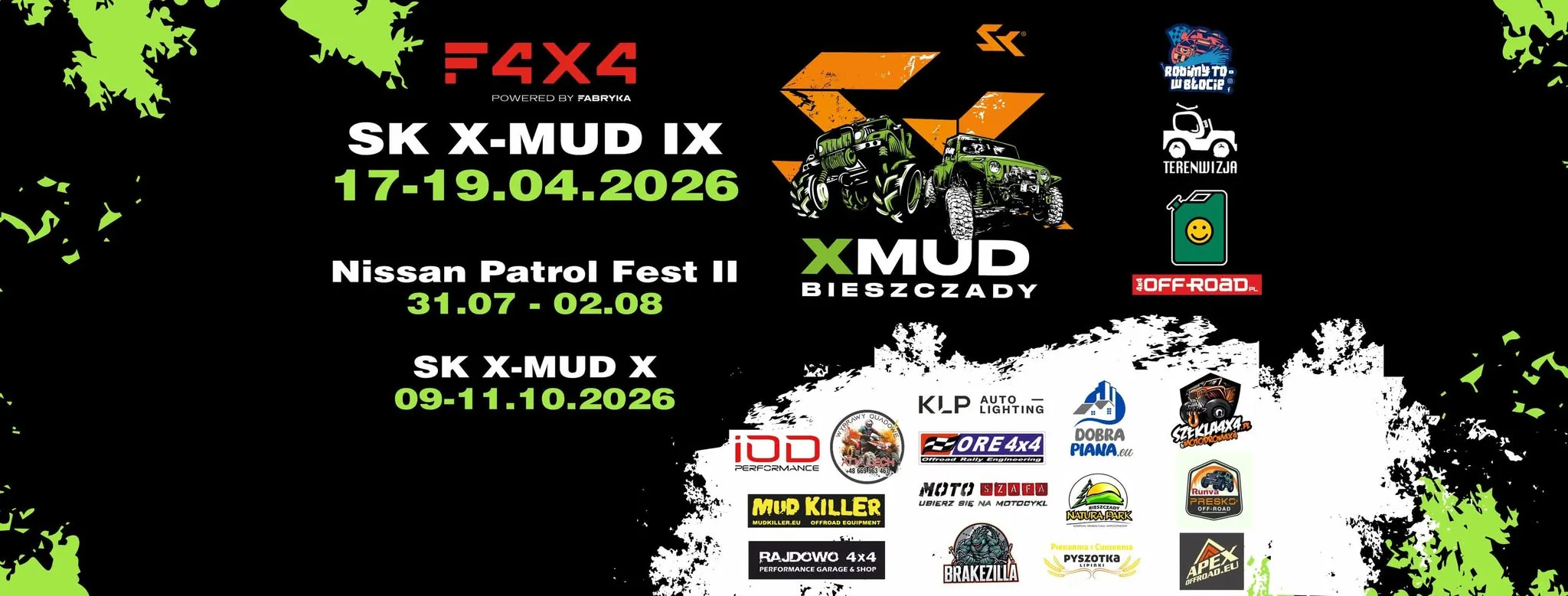 Serwis Kop X-Mud Bieszczady
