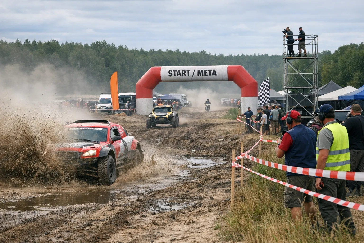 Sezon rajdów cross country 2026 zapowiada się przełomowo