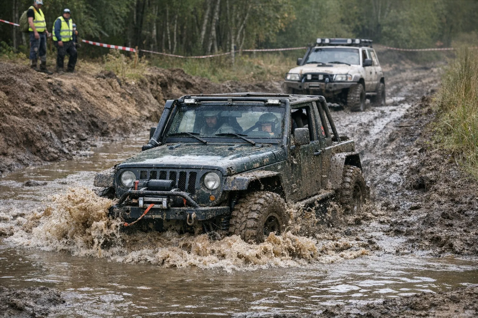 Sezon rajdów przeprawowych - startuje kulisy rywalizacji w terenie 4x4