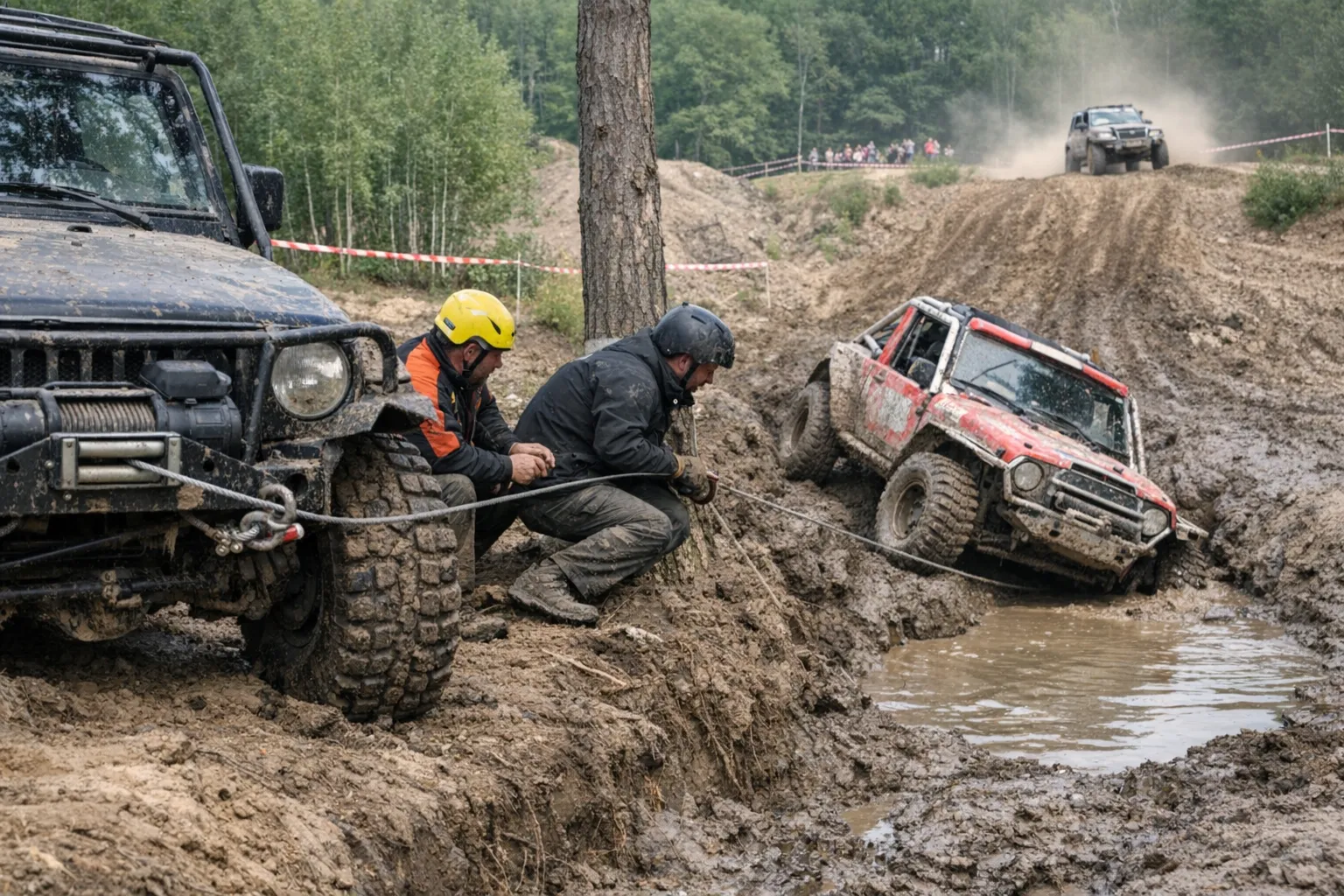 Sezon rajdów terenowych 2026 - jak wejść w świat winch challenge i cross country