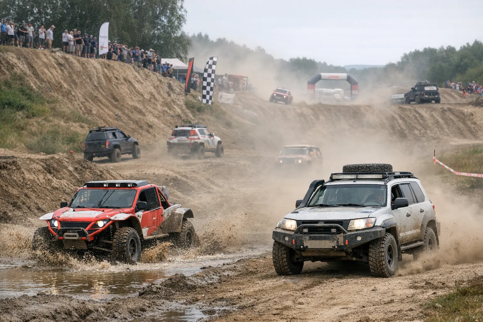 Sezon rajdów terenowych 2026 nabiera tempa i zapowiada rekordową rywalizację