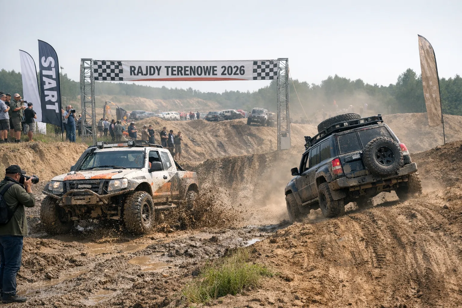 Sezon rajdów terenowych 2026 rusza z impetem