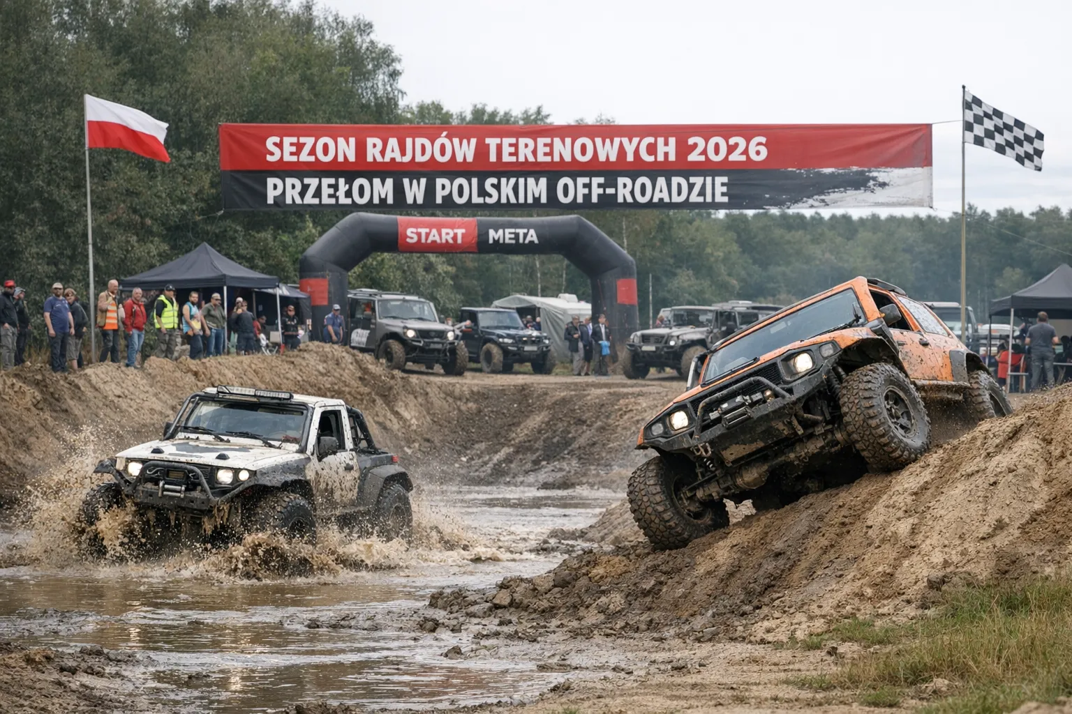 Sezon rajdów terenowych 2026 zapowiada przełom w polskim offroadzie