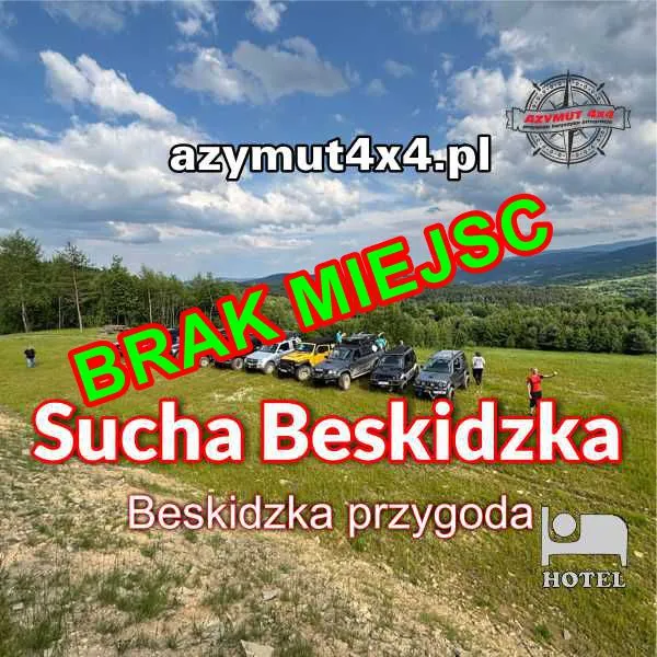 Sucha Beskidzka-Brak Miejsc