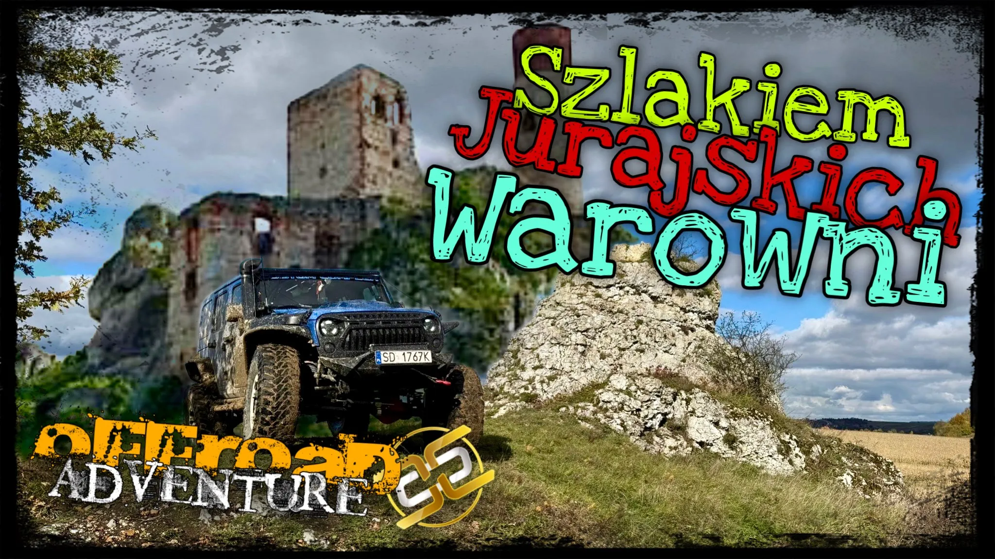 Szlakiem Jurajskich Warowni - Trasa Widokowa