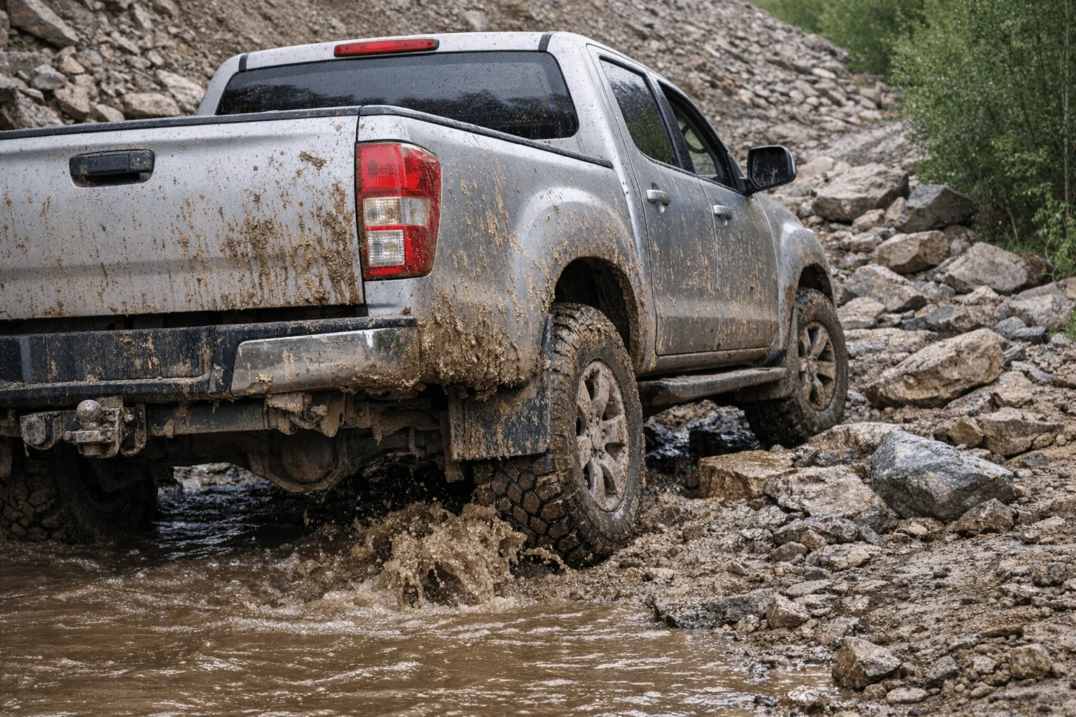 Terenowy pick-up po 100 tys. km - co naprawdę wytrzymuje próbę błota i kamieni