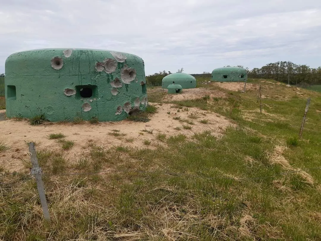 Wyprawa Szlakiem Fortyfikacji Międzyrzeckiego Rejonu Umocnionego Skwie